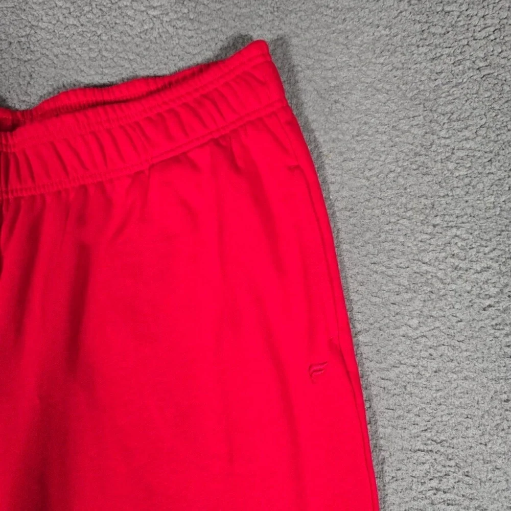 Fabletics Pants Womens XXL 1X Red Year Round Wide Leg Elastic Waist Sweatpants